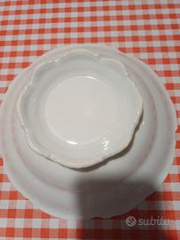 2 cerotavola in ceramica