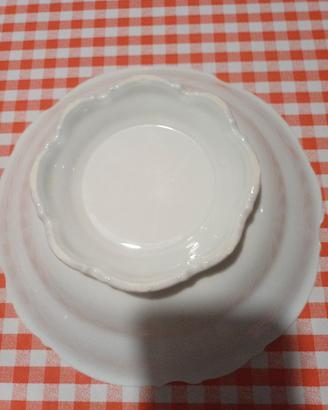 2 cerotavola in ceramica