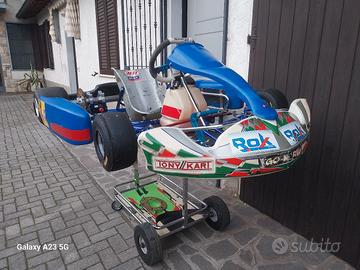 telaio kart monomarcia