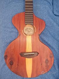 Chitarra Labyrinth MN Guitars con custodia