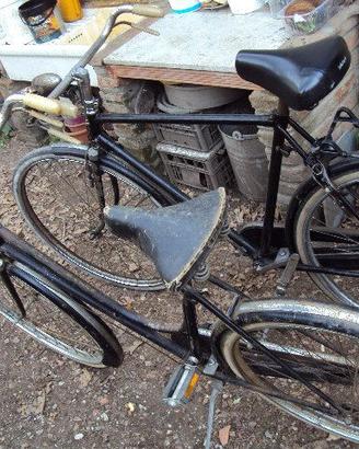 bicicletta bianchi anni 50/70
