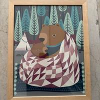 Quadretti incorniciati per cameretta o asilo