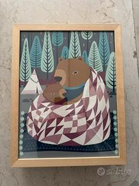 Quadretti incorniciati per cameretta o asilo