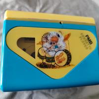 Walkman Mulino Bianco Blu/Giallo