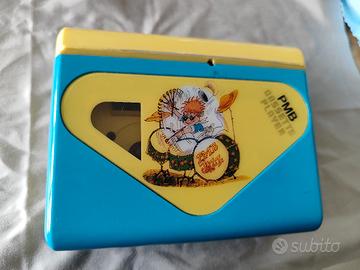 Walkman Mulino Bianco Blu/Giallo