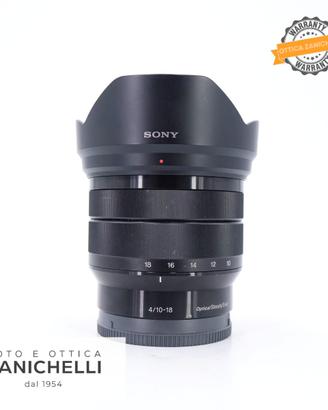 Sony E 10-18 F/4 OSS Usato (G698)