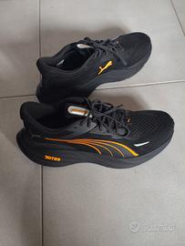 PUMA Magnify NITRO 3 Black Orange 44.5