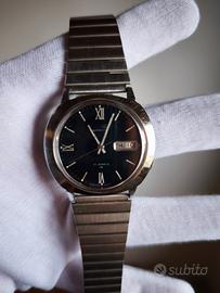 Orologio Seiko Automatico Vintage quadrante nero
