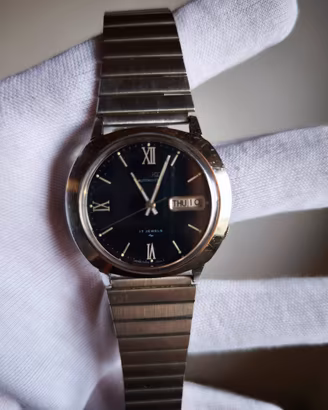Orologio Seiko Automatico Vintage quadrante nero