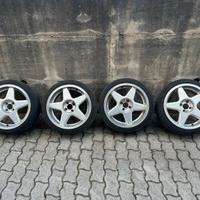 Azev 4x100 R17 et30 canale 7.5