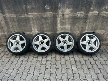 Azev 4x100 R17 et30 canale 7.5