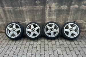 Azev 4x100 R17 et30 canale 7.5