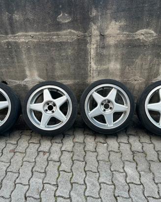 Azev 4x100 R17 et30 canale 7.5