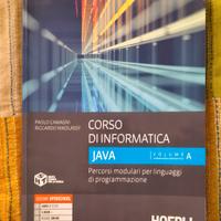 libro di informatica hoepli (Java volume A)