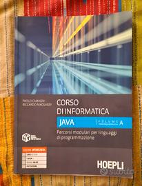 libro di informatica hoepli (Java volume A)