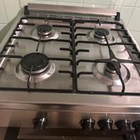 Cucina mobile con forno gas