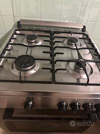 Cucina mobile con forno gas