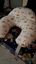 Cuscino allattamento Momcozy
