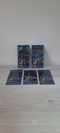 Dragon Ball GT Serie 2 lotto 5 bustine sigillate