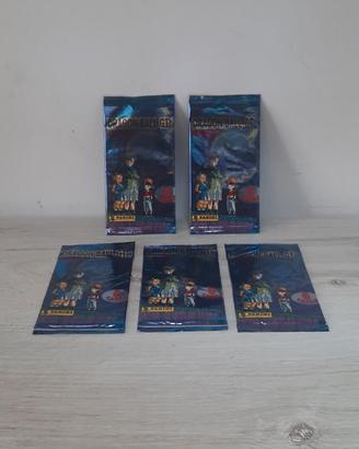 Dragon Ball GT Serie 2 lotto 5 bustine sigillate