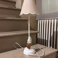 Lampada da tavolo stile Shabby Chic