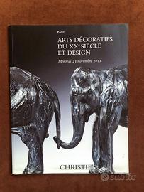Arti decorat. e design del ‘900 - Christie’s 2011
