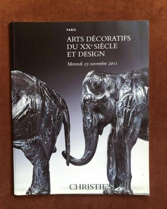 Arti decorat. e design del ‘900 - Christie’s 2011