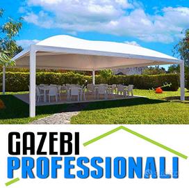 Gazebo copertura 6x6 pesante bar ristorante dehor