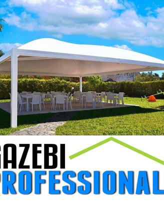 Gazebo copertura 6x6 pesante bar ristorante dehor