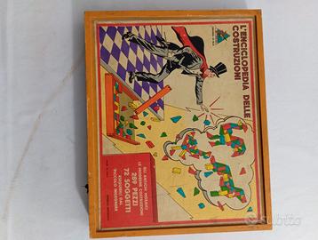Antico gioco delle costruzioni della GI ELLE