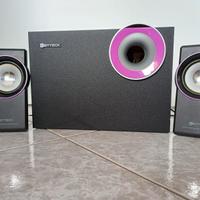 Cassa audio subwoofer 