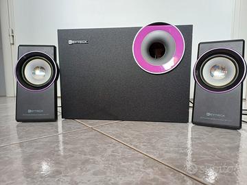 Cassa audio subwoofer 