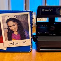 Polaroid 636 Close Up