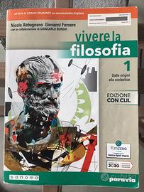 Vivere la filosofia 1 ed. sanoma paravia