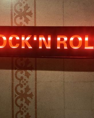 Rock & Roll Scritta