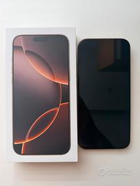 Iphone 16 pro max 256 gb