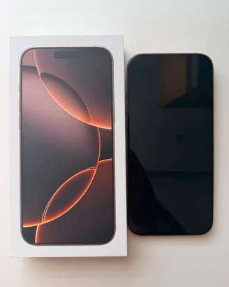 Iphone 16 pro max 256 gb