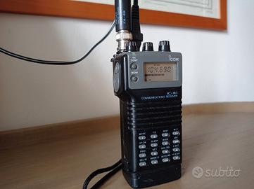 ICOM ic-R1 ricevitore scanner 