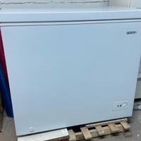 Sekom congelatore a pozzo bianco