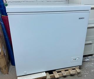 Sekom congelatore a pozzo bianco