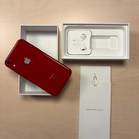 iPhone XR product red.