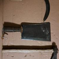 attrezzi per lavoro e cura di giardino e frutteto