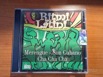 CD Ritmi Latini Merengue - Son Cubano Cha Cha Cha