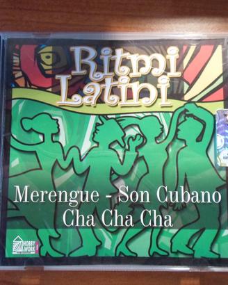 CD Ritmi Latini Merengue - Son Cubano Cha Cha Cha