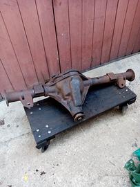 Assale Salisbury per Land Rover 109