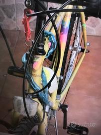 Bicicletta uomo mountain bike n 26 in lega leggera