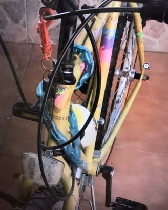 Bicicletta uomo mountain bike n 26 in lega leggera