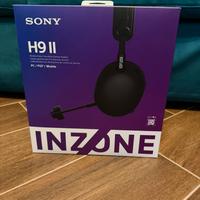sony inzone h9 ii NUOVE