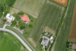 Lotto parzialmente edificabile