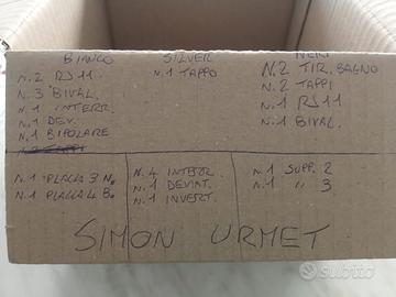 Materiale elettrico Urmet